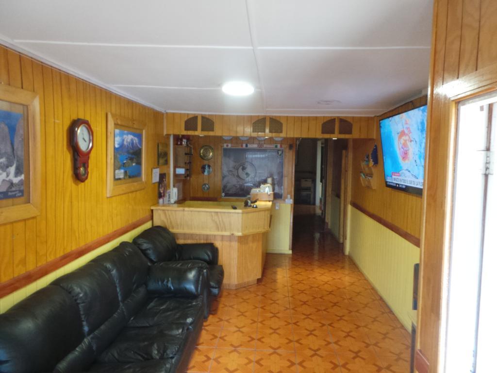 Hostal South Wind I Puerto Natales Eksteriør billede