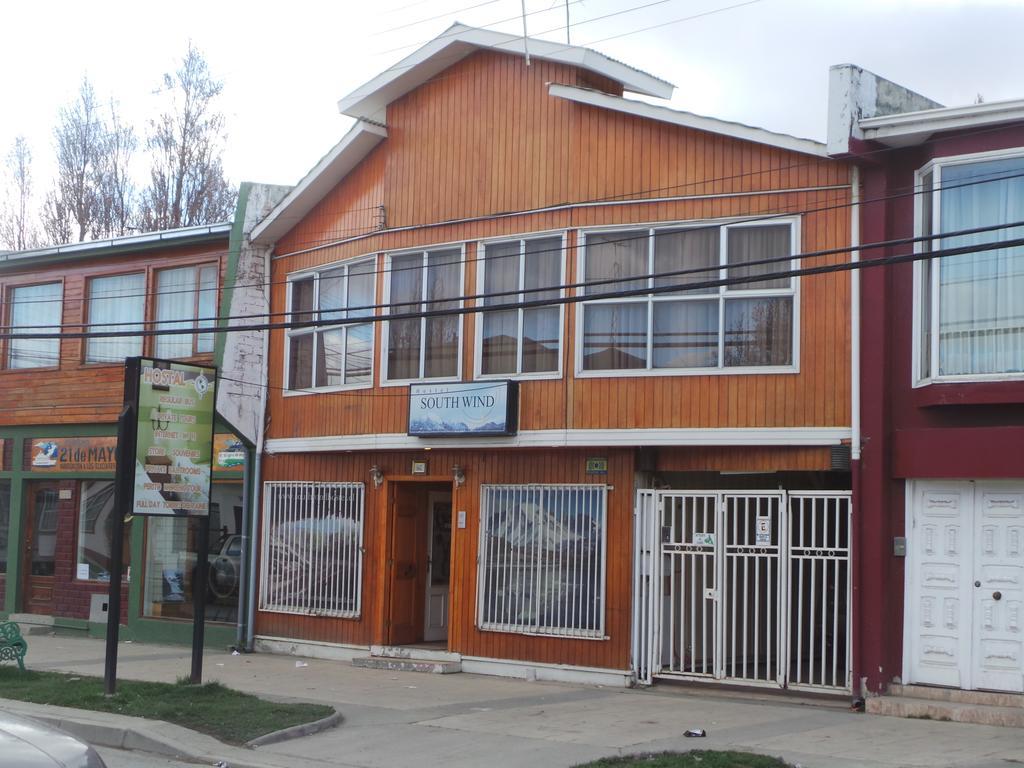 Hostal South Wind I Puerto Natales Eksteriør billede